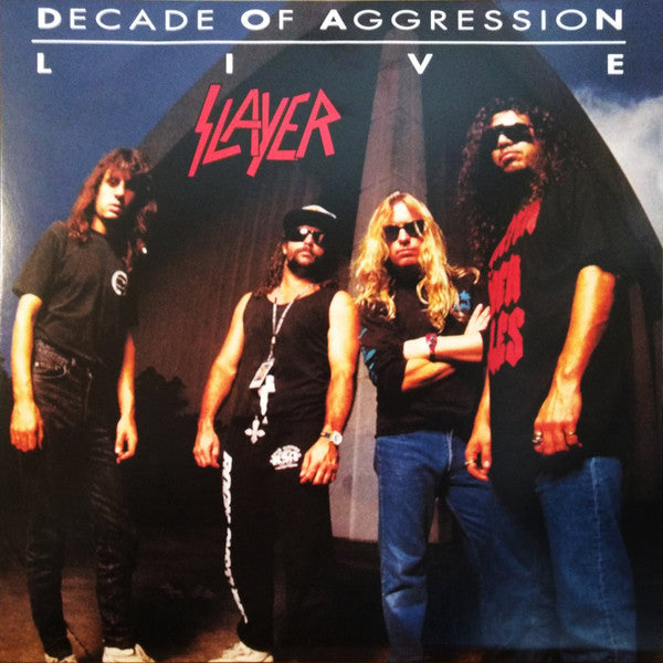SLAYER : DECADE OF AGGRESSION LIVE 2LP 180G