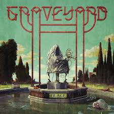 GRAVEYARD : PEACE LTD LP 180G RED WHITE SPLATTER VINYL