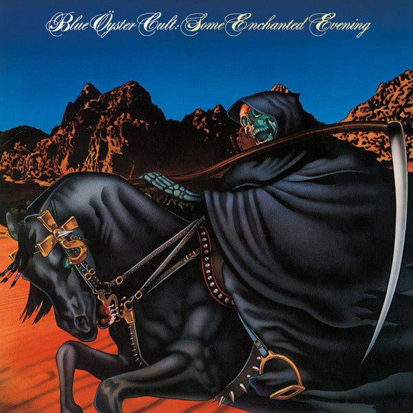 BLUE OYSTER CULT : SOME ENCHANTED EVENING LP 180G