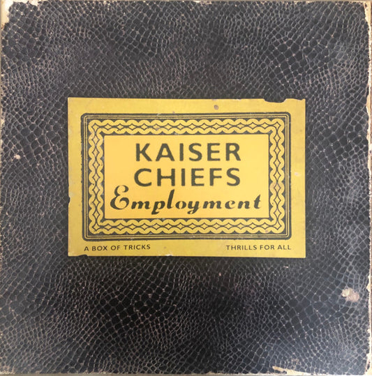 KAISER CHIEFS : EMPLOYMENT LP 180G