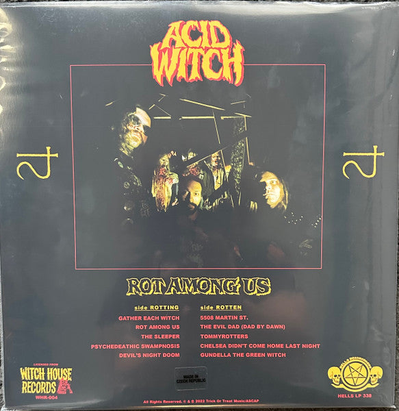 ACID WITCH : ROT AMONG US LP 180G