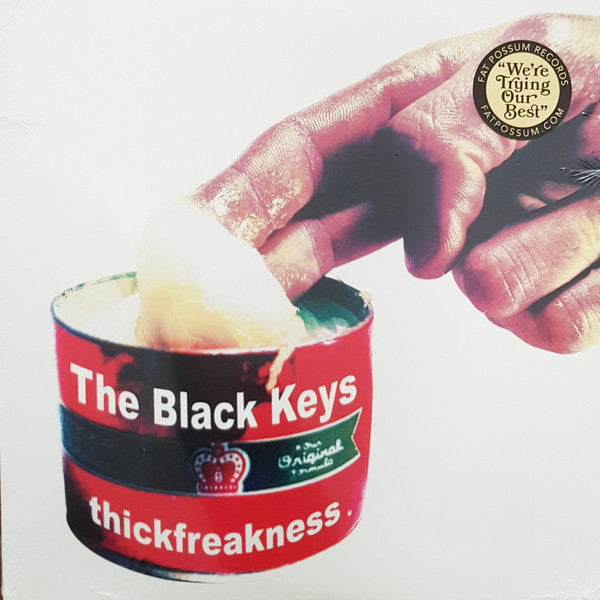 THE BLACK KEYS : THICKFREAKNESS LP 180G