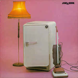THE CURE : THREE IMAGINARY BOYS LP 180G