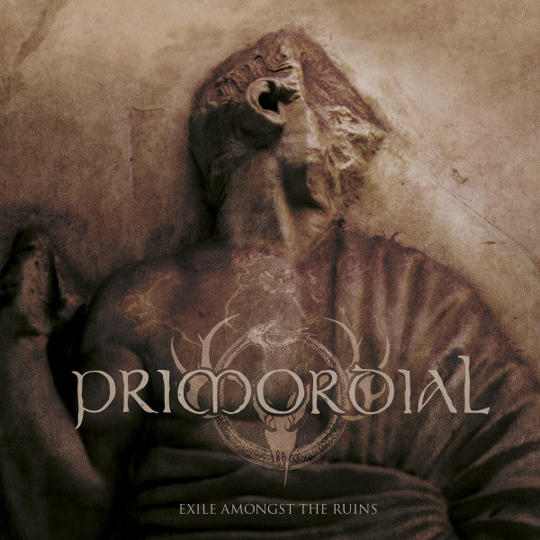 PRIMORDIAL : EXILE AMONGST THE RUINS LTD 2LP ROSY BROWN / PURPLE VINYL