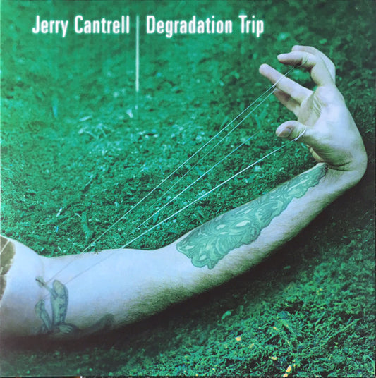 JERRY CANTRELL : DEGRADATION TRIP 2LP 180G