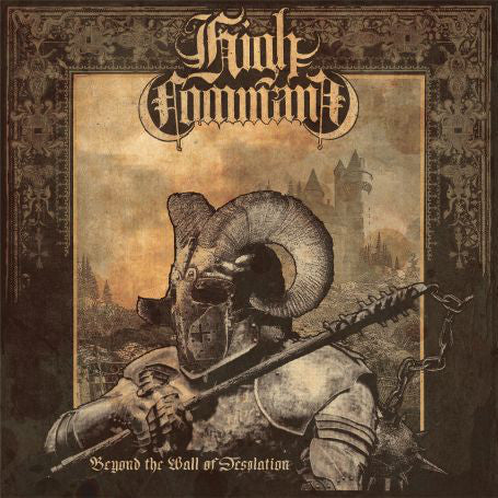 HIGH COMMAND : BEYOND THE WALL OF DESOLATION LP 180G