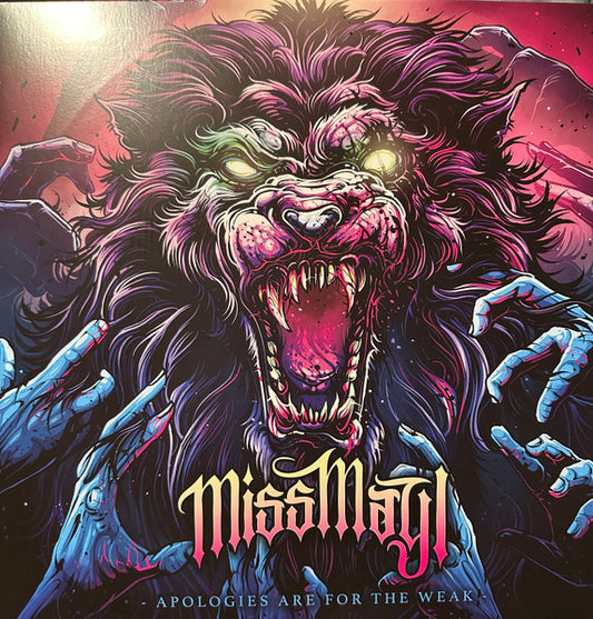 MISS MAY I : APOLOGIES ARE FOR THE WEAK LP 180G