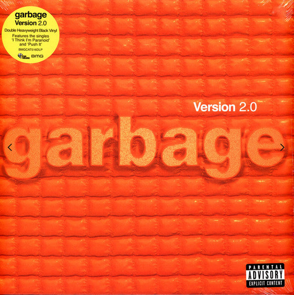 GARBAGE : VERSION 2.0 2LP 180G