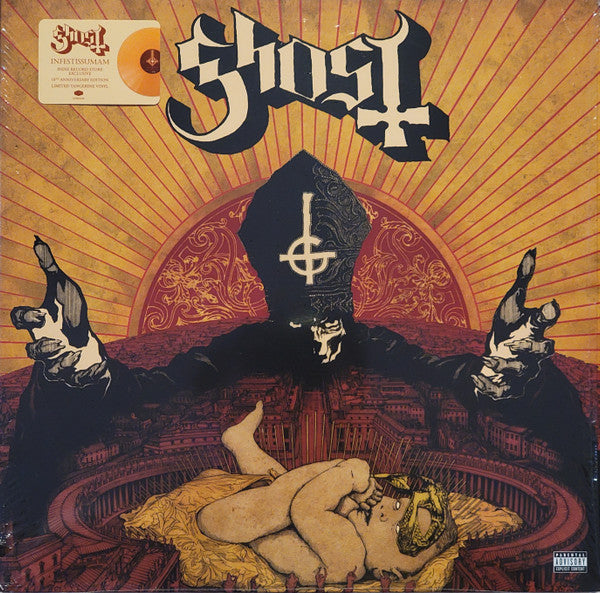 GHOST : INFESTISSUMAM LTD LP 180G RED VINYL ♥️