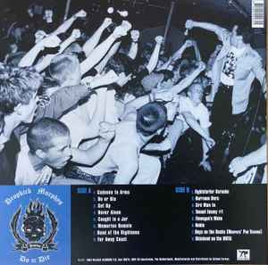 DROPKICK MURPHYS : DO OR DIE LP 180G