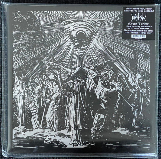 WATAIN : CASUS LUCIFERI LTD 2LP SILVER VINYL