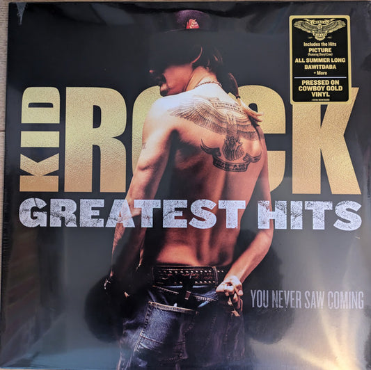 KID ROCK : GREATEST HITS 2LP 180G