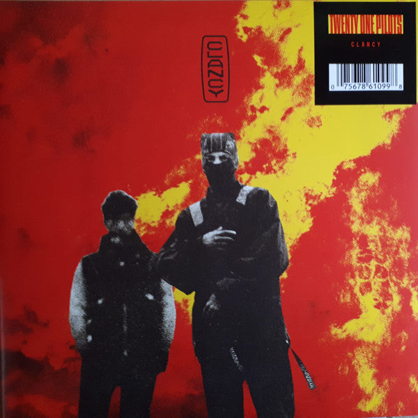 TWENTY ONE PILOTS : CLANCY LP 180G