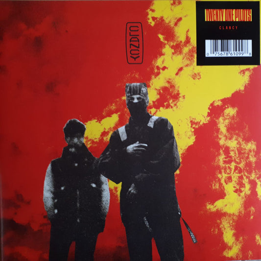 TWENTY ONE PILOTS : CLANCY LP 180G