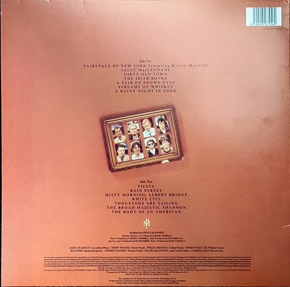 THE POGUES : THE BEST OF THE POGUES LP 180G