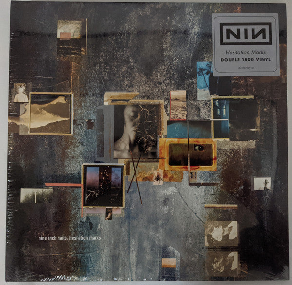 NINE INCH NAILS : HESITATION MARKS 2LP 180G