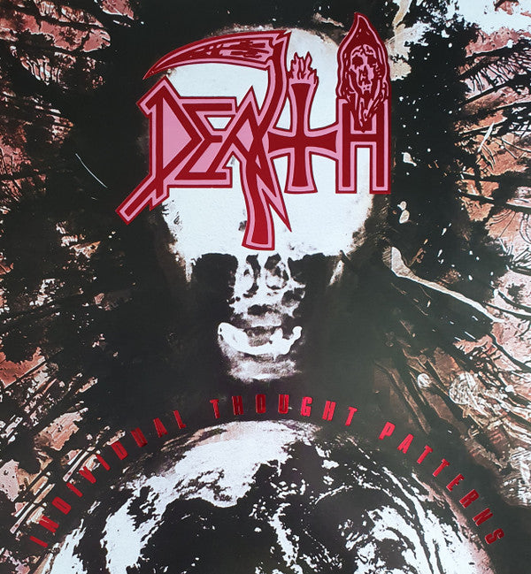 DEATH : INDIVIDUAL THOUGHT PATTERNS LTD LP 180G TRI COLOUR MERGE SPLATTER EDITION