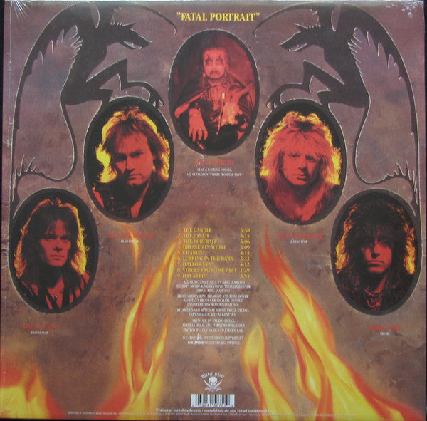 KING DIAMOND : FATAL PORTRAIT LP 180G