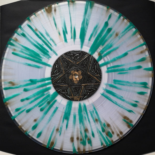 TESTAMENT : DARK ROOTS OF EARTH LTD 2LP 180G CLEAR GOLD GREEN SPLATTER VINYL