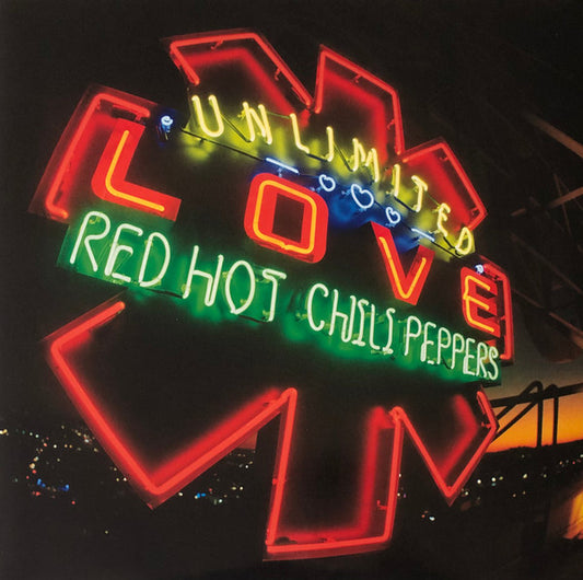 RED HOT CHILI PEPPERS : UNLIMITED LOVE 2LP 180G