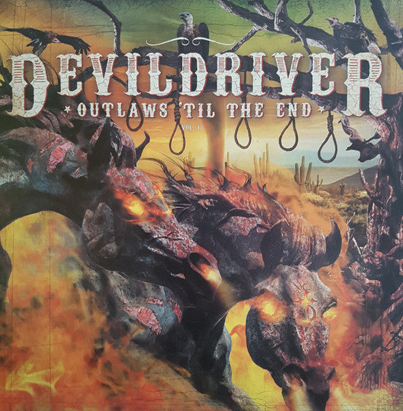 DEVILDRIVER : OUTLAWS 'TIL THE END VOL 1 LP 180G