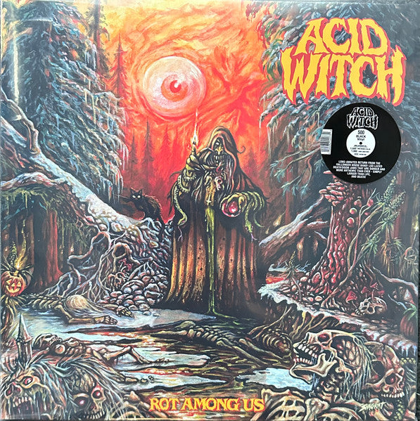 ACID WITCH : ROT AMONG US LP 180G