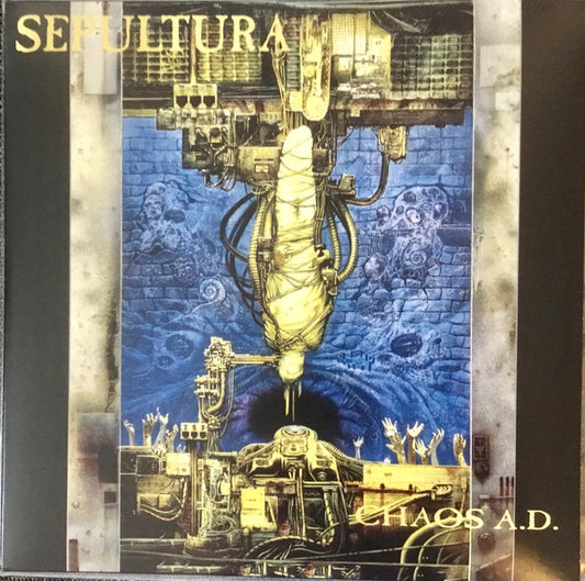 SEPULTURA : CHAOS A.D. 2LP 180G