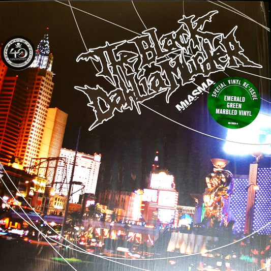 THE BLACK DAHLIA MURDER : MIASMA LTD LP 180G EMERALD GREEN VINYL