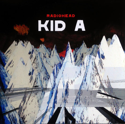 RADIOHEAD : KID A 2LP 180G