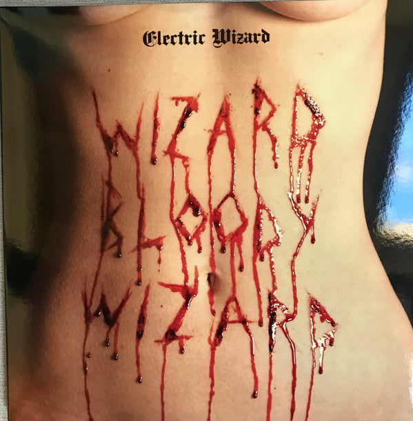 ELECTRIC WIZARD : WIZARD BLOODY WIZARD LTD 2LP CLEAR VINYL WITH POSTER