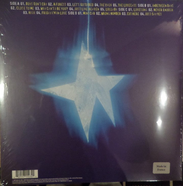 THE CURE : GREATEST HITS 2LP 180G