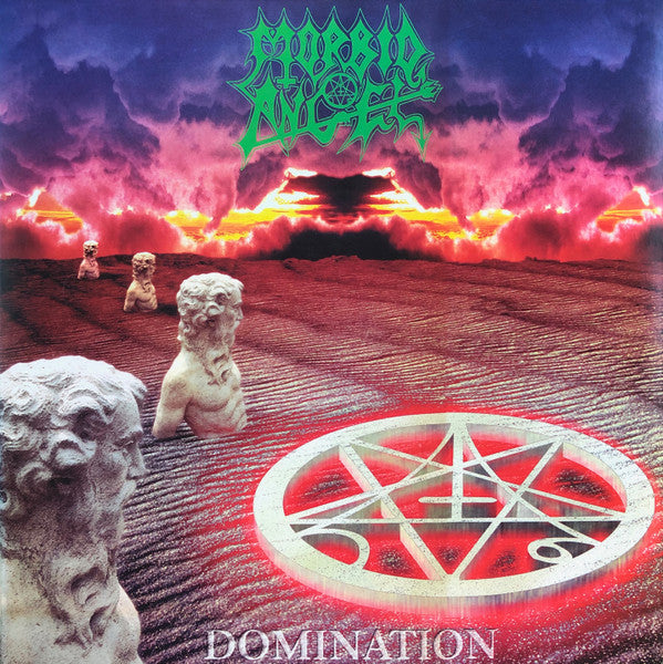 MORBID ANGEL : DOMINATION LP 180G