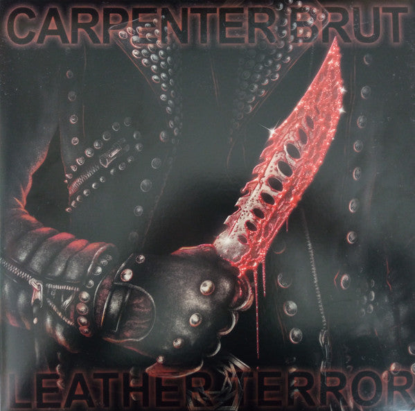 CARPENTER BRUT : LEATHER TERROR OST 2LP 180G