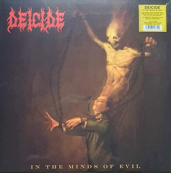 DEICIDE : IN THE MINDS OF EVIL LTD LP 180G SUN YELLOW VINYL