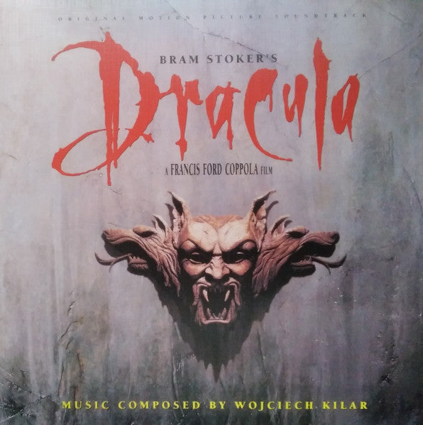 DRACULA : BRAM STOKERS DRACULA OST LTD NUM LP 180G YELLOW VINYL