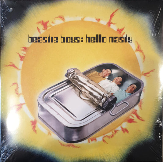 BEASTIE BOYS : HELLO NASTY 2LP 180G