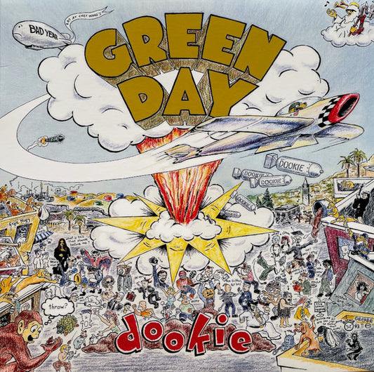 GREEN DAY : DOOKIE LP 180G