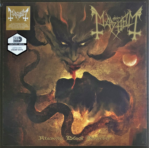 MAYHEM : ATAVISTIC BLACK DISORDER / KOMANDO LP 180G