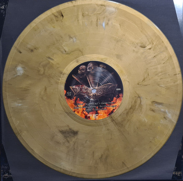 DISMEMBER : DISMEMBER LTD LP 180G GOLD VINYL