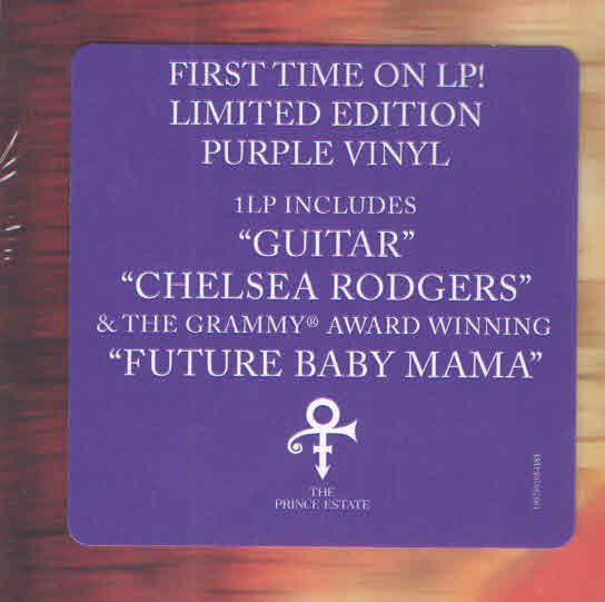 PRINCE : PLANET EARTH LTD LP 180G LENTICULAR COVER PURPLE VINYL