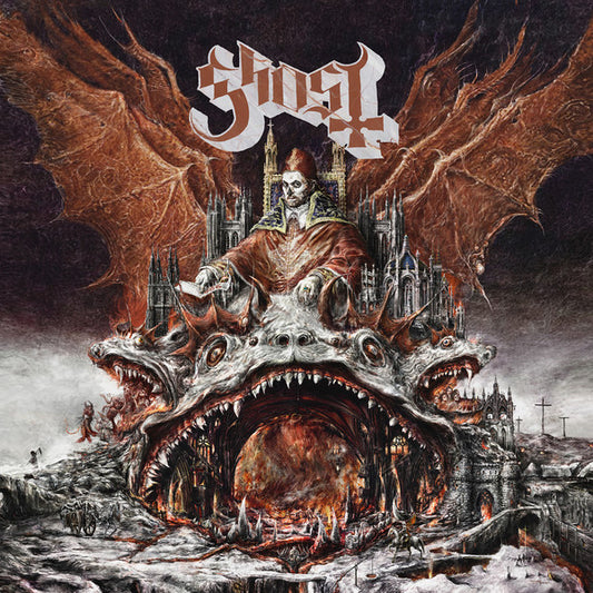 GHOST : PREQUELLE LTD LP 180G ORANGE VINYL