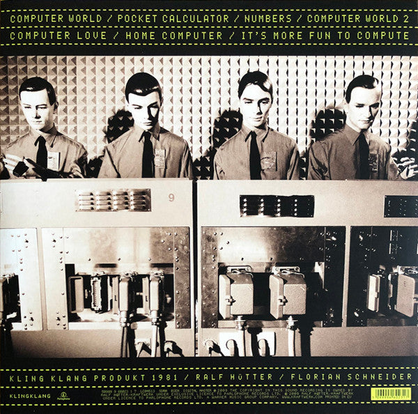 KRAFTWERK : COMPUTER LOVE LP 180G