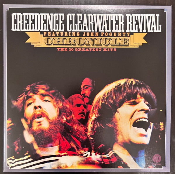 CREEDENCE CLEARWATER REVIVAL : CHRONICLE 20 GREATEST HITS 2LP 180G