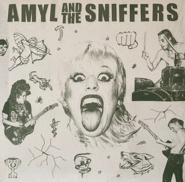 AMYL AND THE SNIFFERS : AMYL AND THE SNIFFERS LP 180G