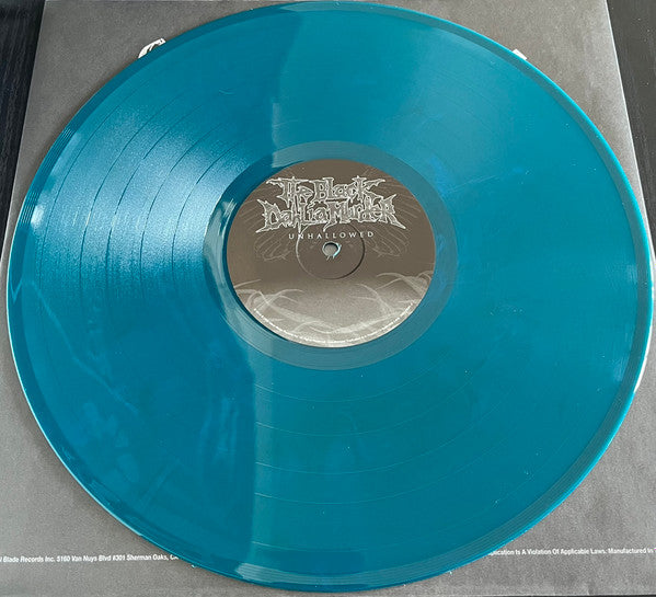 THE BLACK DAHLIA MURDER : UNHALLOWED LTD LP 180G TURQUOISE VINYL