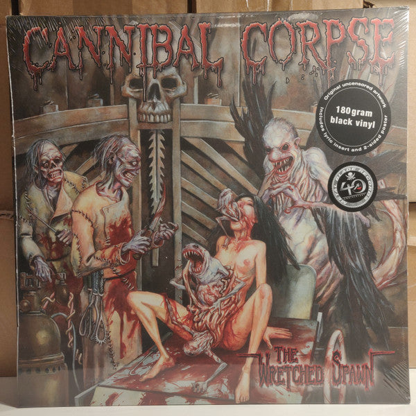 CANNIBAL CORPSE : THE WRETCHED SPAWN LP 180G