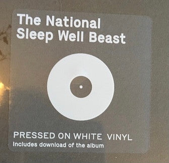 THE NATIONAL : SLEEP WELL BEAST LTD 2LP 180G WHITE VINYL