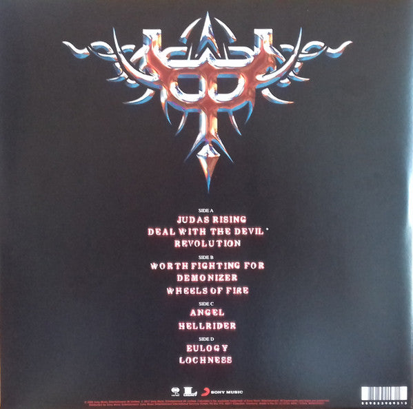 JUDAS PRIEST : ANGEL OF RETRIBUTION 2LP 180G