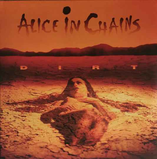 ALICE IN CHAINS : DIRT LTD 2LP 180G OPAQUE YELLOW VINYL