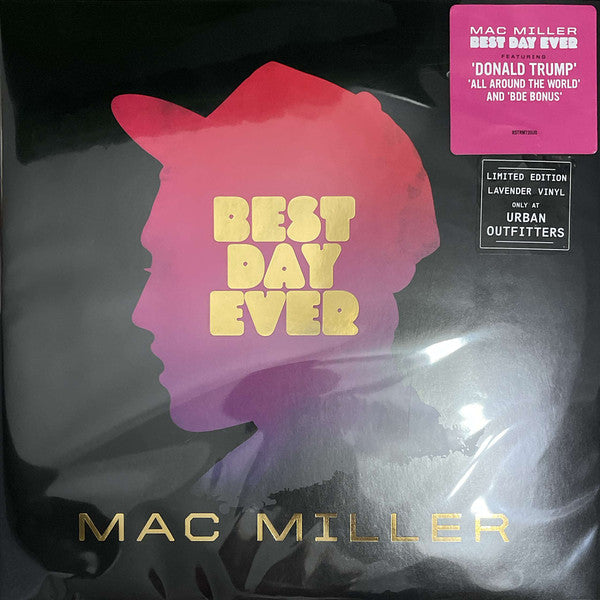 MAC MILLER : BEST DAY EVER LTD 2LP 180G LAVENDER VINYL